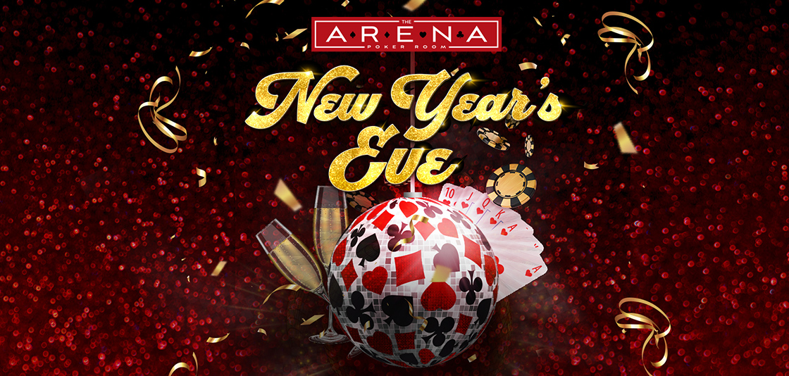 Poker New Years celebration in Scottsdale AZ.