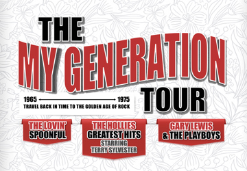 My Generation Tour