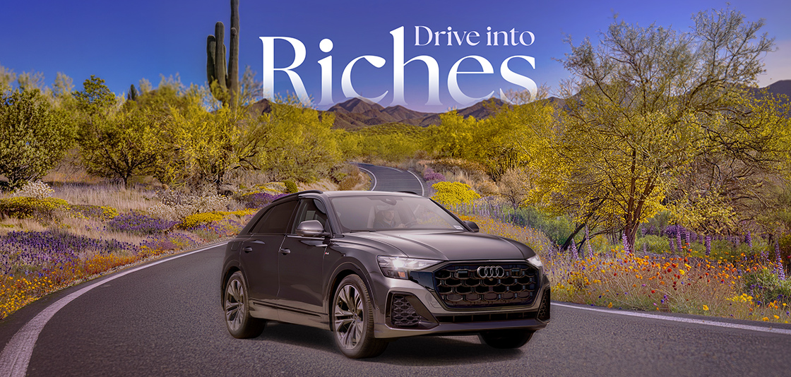 Win a brand new car at Talking Stick Resort
