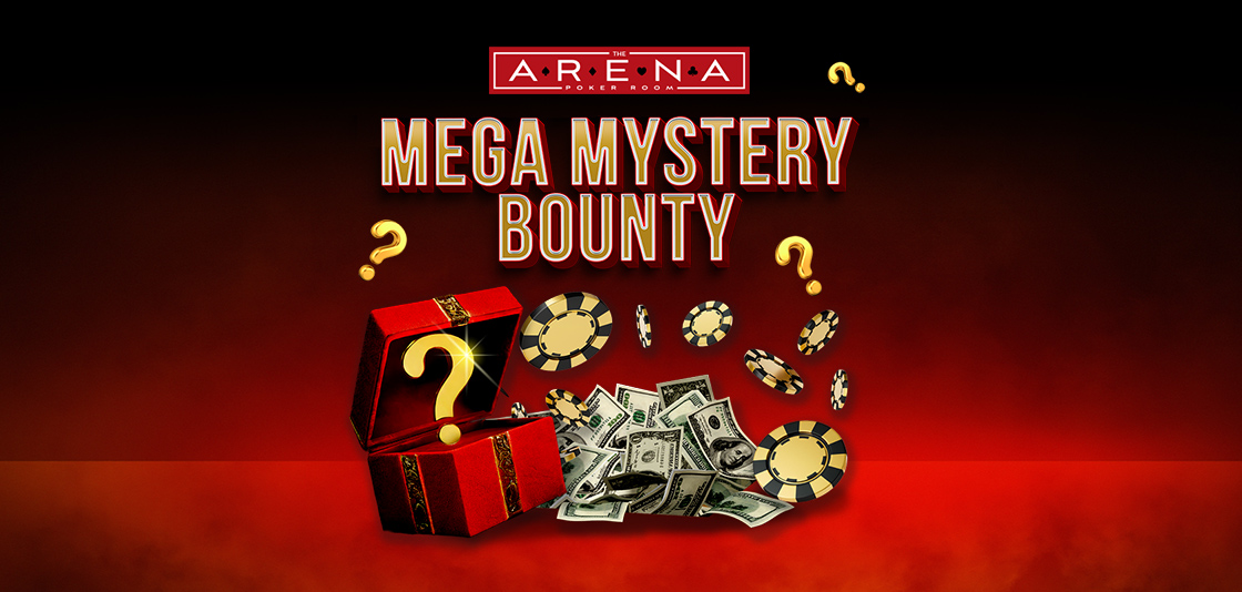 Poker  Mega Mystery Bounty  Tournaments in Scottsdale