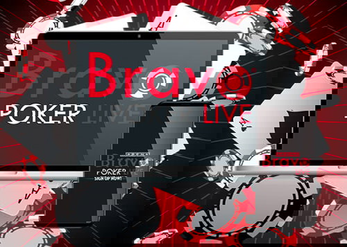 bravo online poker live