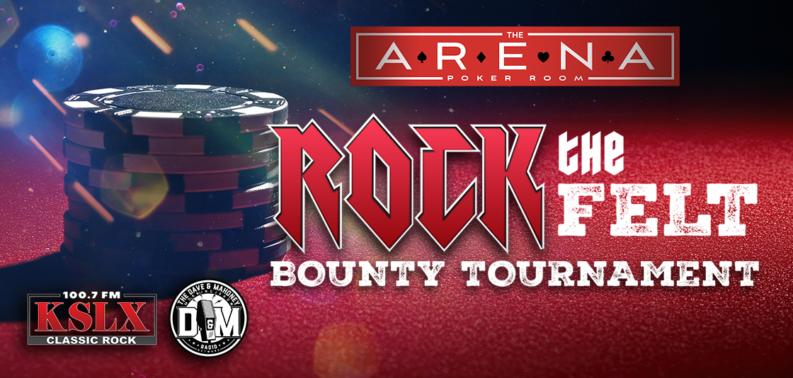 Poker Tournaments Rock the Felt Bounty Tournament  in Scottsdale