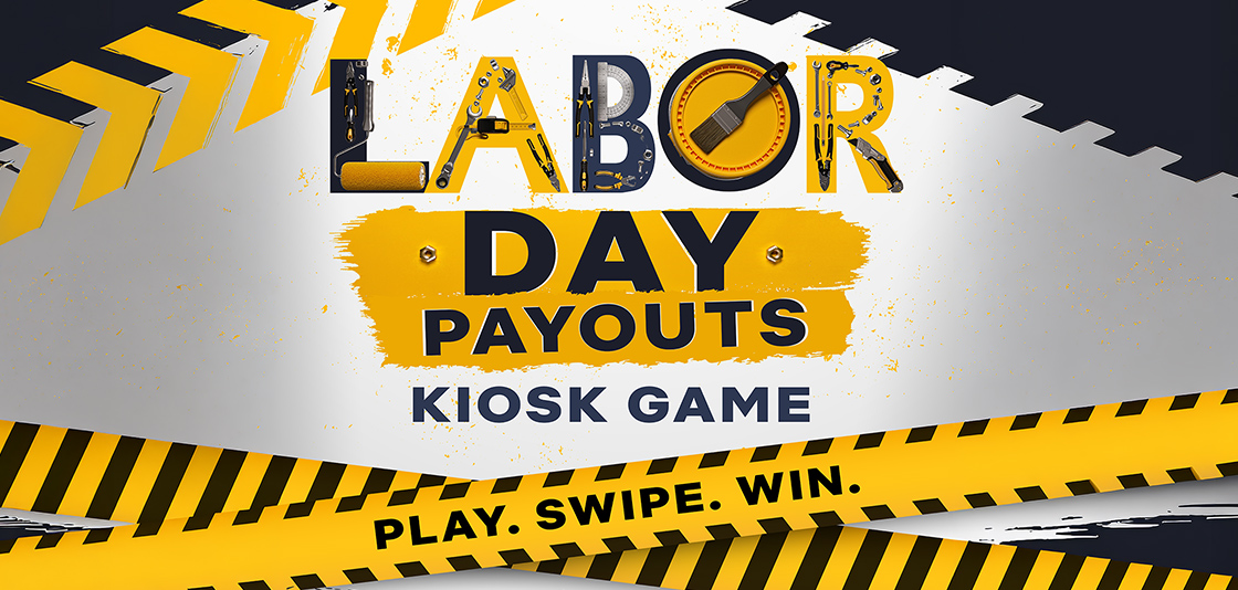 Labor Day Kiosk Promotional Game at Talking Stick Resort