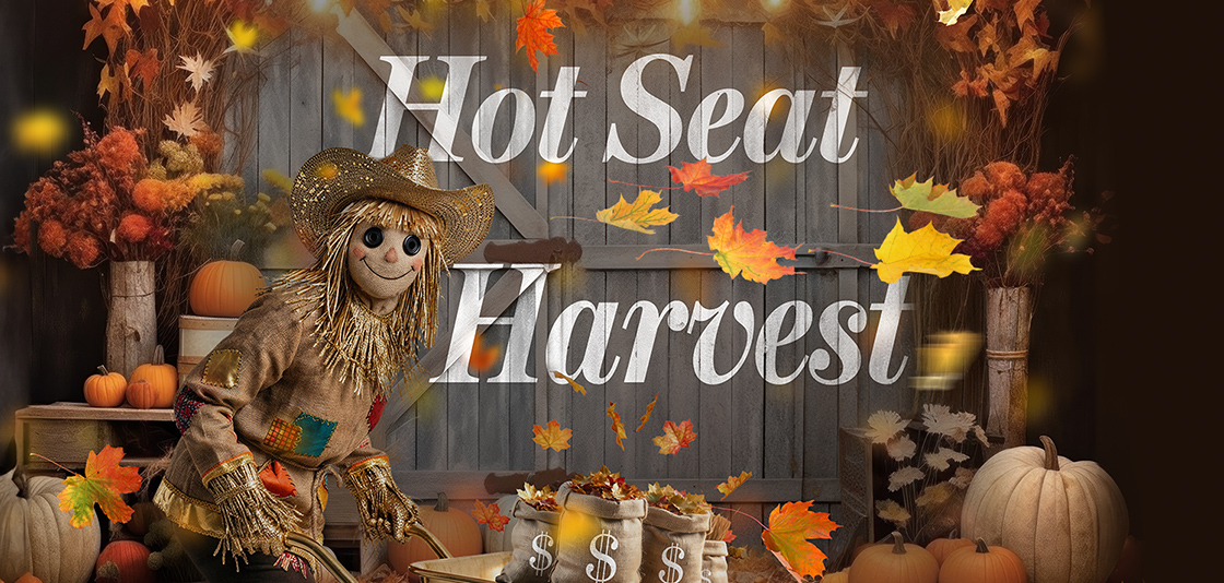 September Hot Seat Harvest promotion at Talking Stick Resort