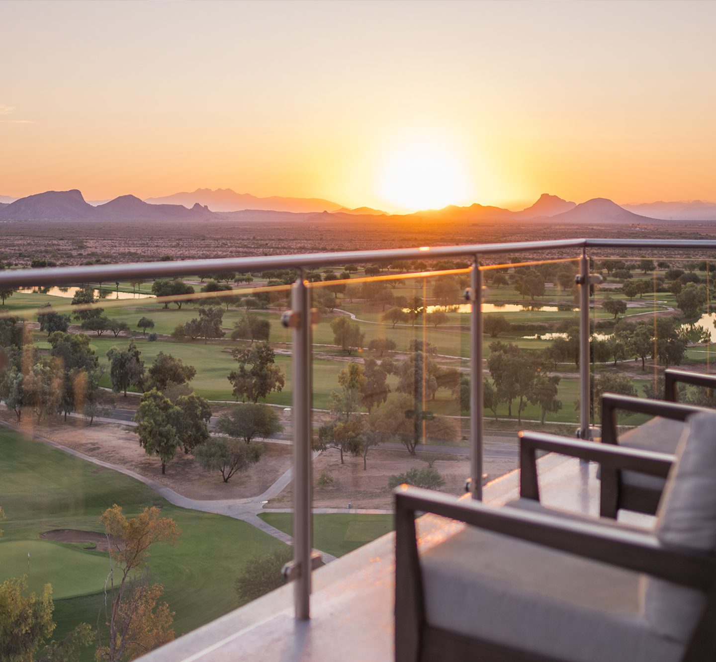 Breath-taking Views from the Suite at Talking Stick Resort
