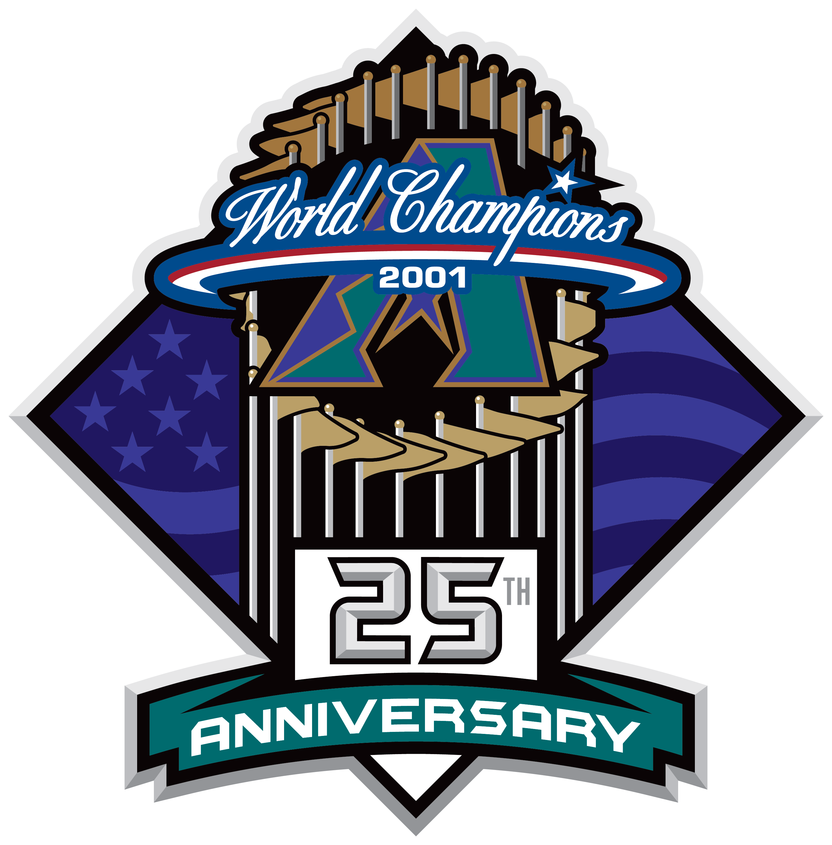 25th Anniversary Arizona Dbacks | Talking Stick Resort