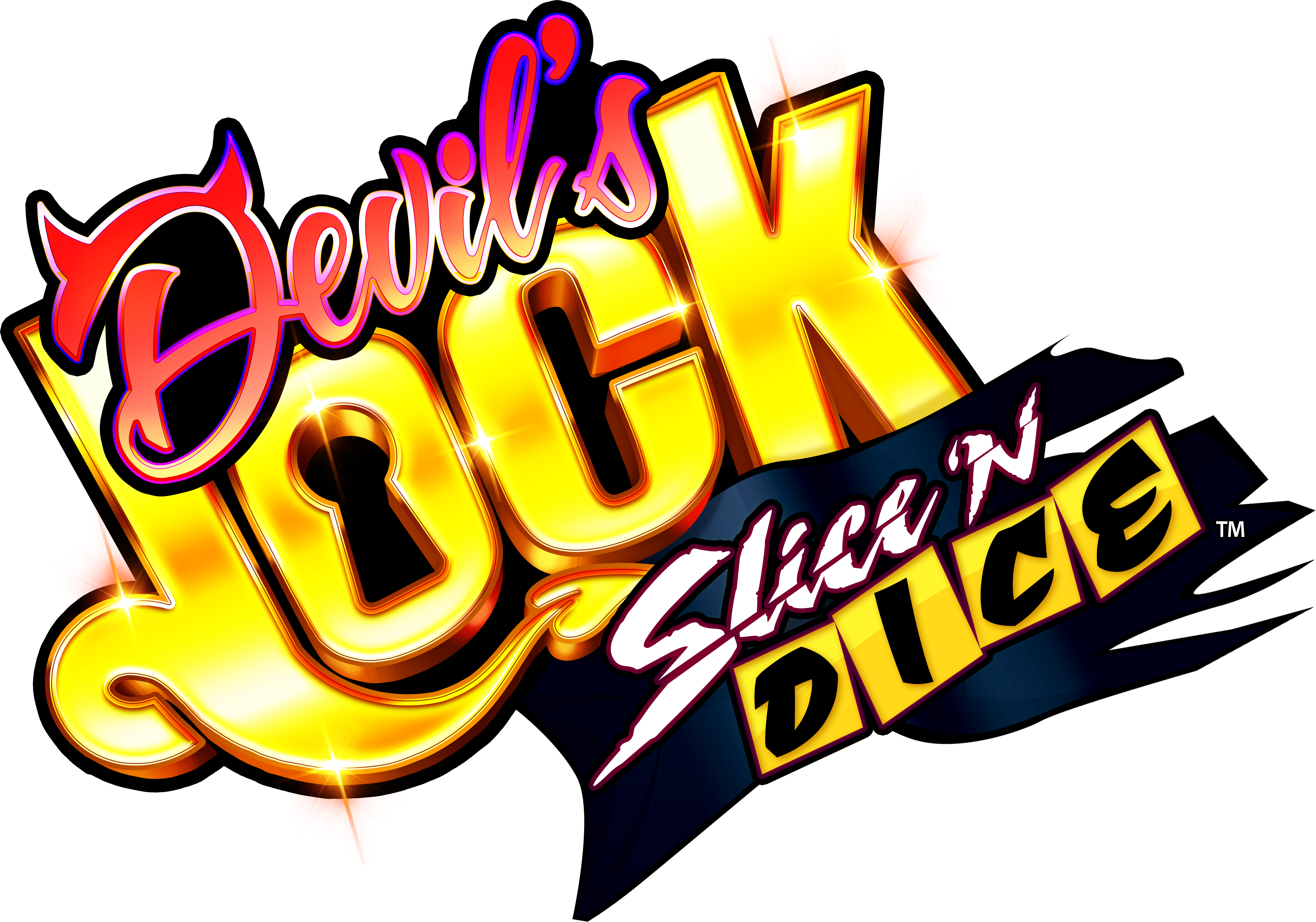 Devils Lock Slice N Dice Logo