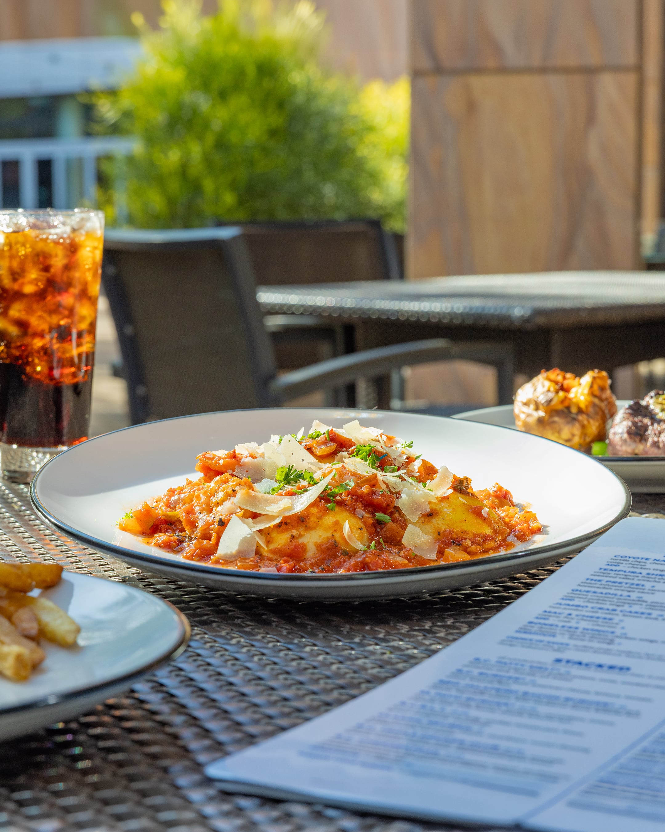 2160X2700 Blue Coyote Cafe 3