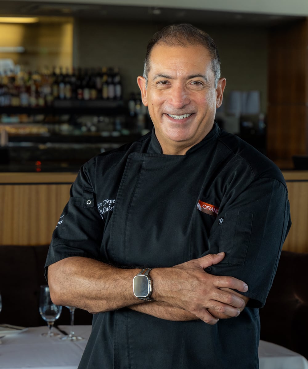 Orange Sky Chef Martin Yepez 