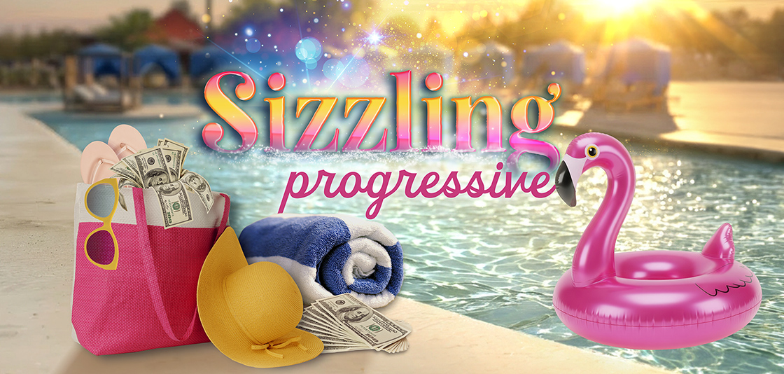 June 2026 Casino Promotion | Sizzling Progressive