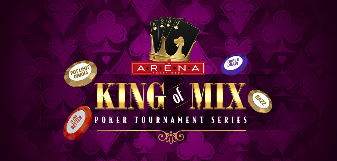 King of Mix Poker Tournament in Scottsdale