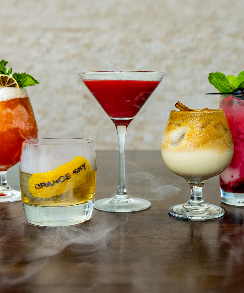 Orange Sky Martinis