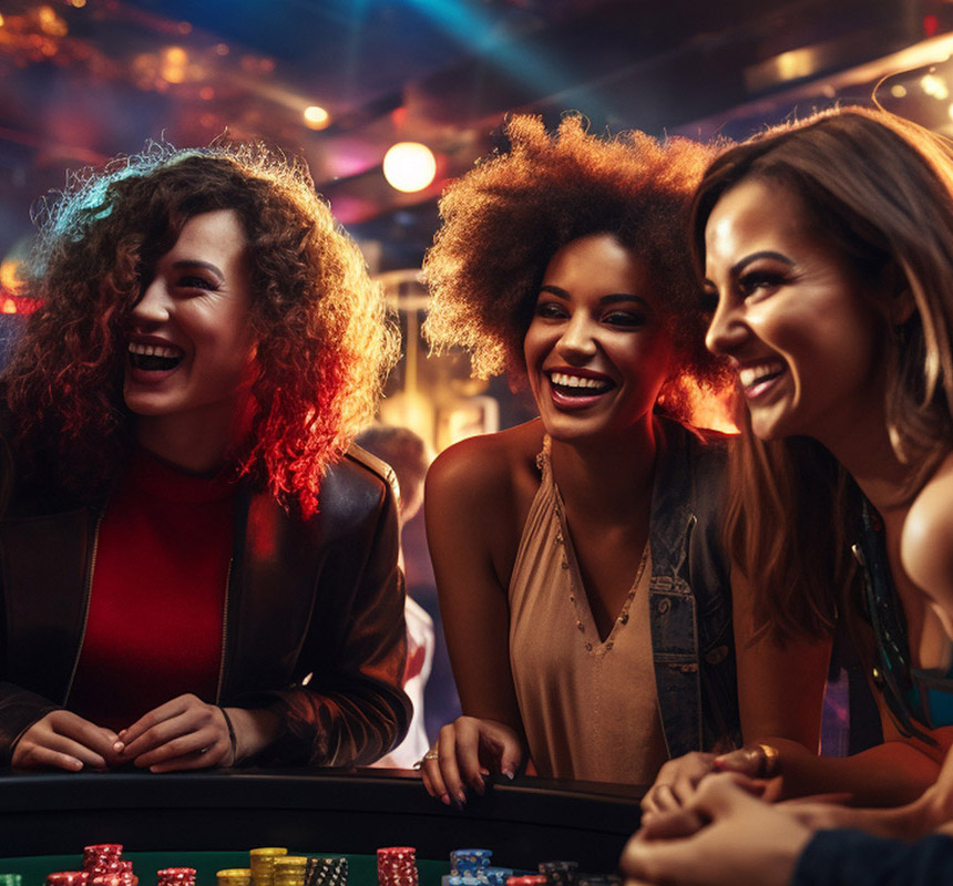 Where Queens of Poker Shine