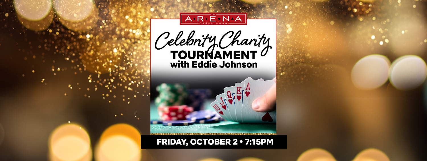 7th annual Celebrity Charity Poker Tournament at the Arena in Talking Stick Resort