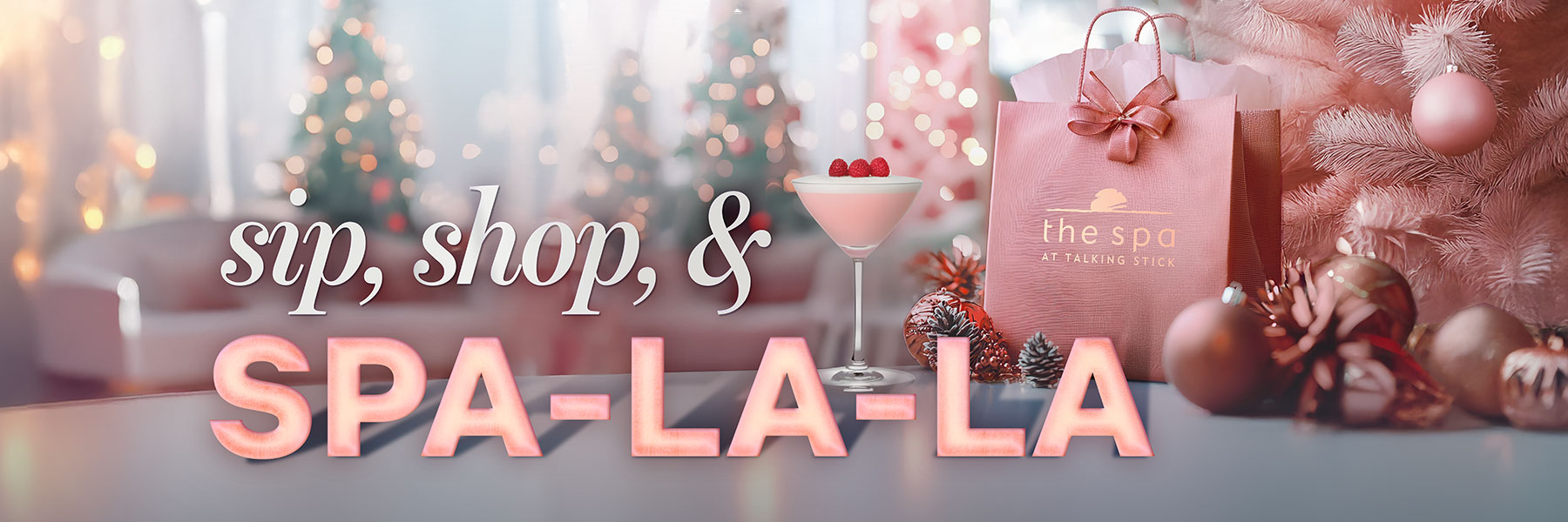 Holiday Spa packages near me